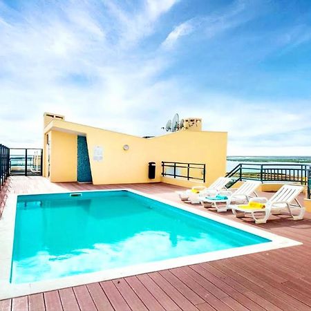 A Gaivota Ria Formosa Waterfront Lux Apart With Pool, Olhao, Algarve Zewnętrze zdjęcie