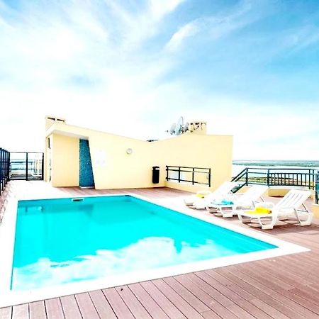 A Gaivota Ria Formosa Waterfront Lux Apart With Pool, Olhao, Algarve Zewnętrze zdjęcie