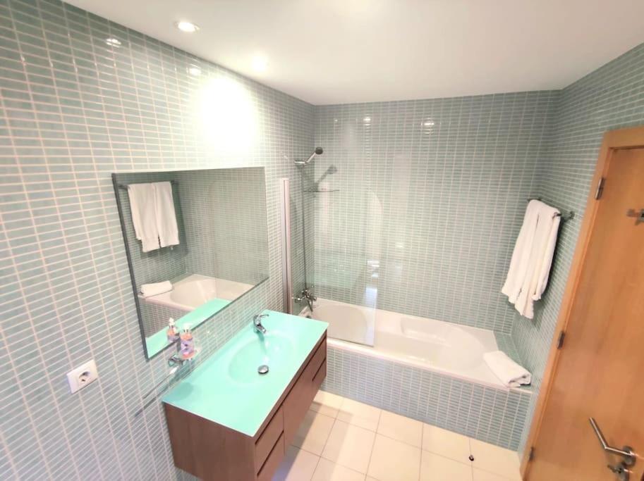 A Gaivota Ria Formosa Waterfront Lux Apart With Pool, Olhao, Algarve Zewnętrze zdjęcie