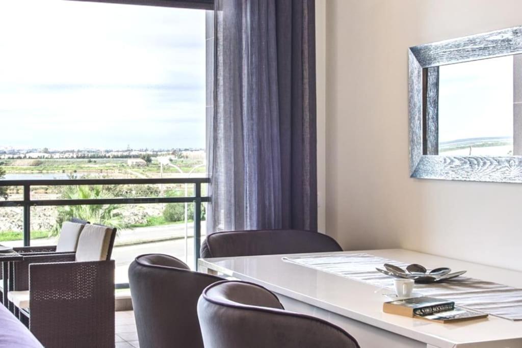 A Gaivota Ria Formosa Waterfront Lux Apart With Pool, Olhao, Algarve Zewnętrze zdjęcie