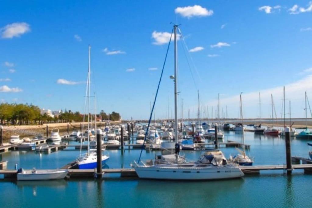 A Gaivota Ria Formosa Waterfront Lux Apart With Pool, Olhao, Algarve Zewnętrze zdjęcie