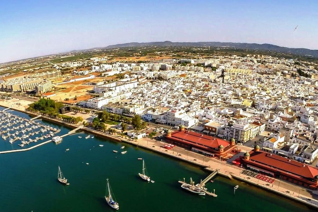 A Gaivota Ria Formosa Waterfront Lux Apart With Pool, Olhao, Algarve Zewnętrze zdjęcie