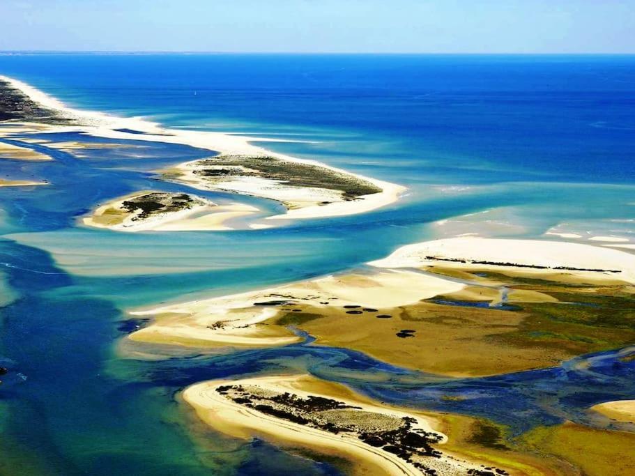A Gaivota Ria Formosa Waterfront Lux Apart With Pool, Olhao, Algarve Zewnętrze zdjęcie