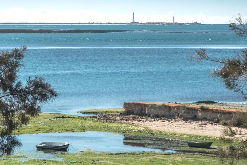A Gaivota Ria Formosa Waterfront Lux Apart With Pool, Olhao, Algarve Zewnętrze zdjęcie