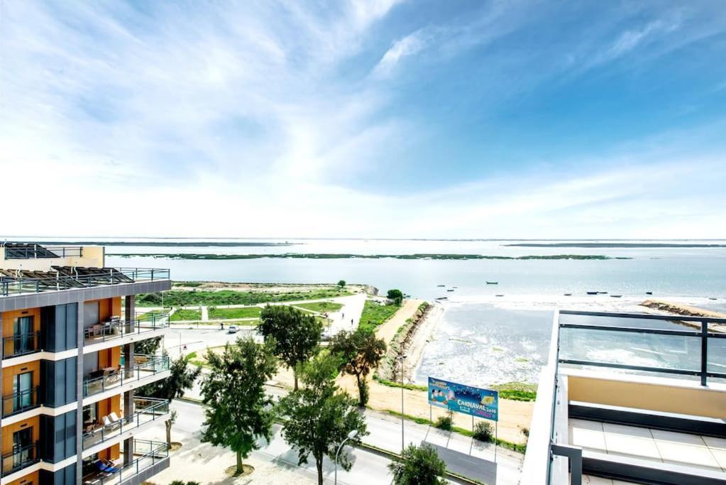 A Gaivota Ria Formosa Waterfront Lux Apart With Pool, Olhao, Algarve Zewnętrze zdjęcie