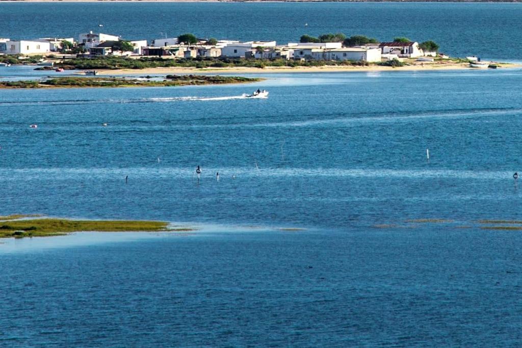 A Gaivota Ria Formosa Waterfront Lux Apart With Pool, Olhao, Algarve Zewnętrze zdjęcie